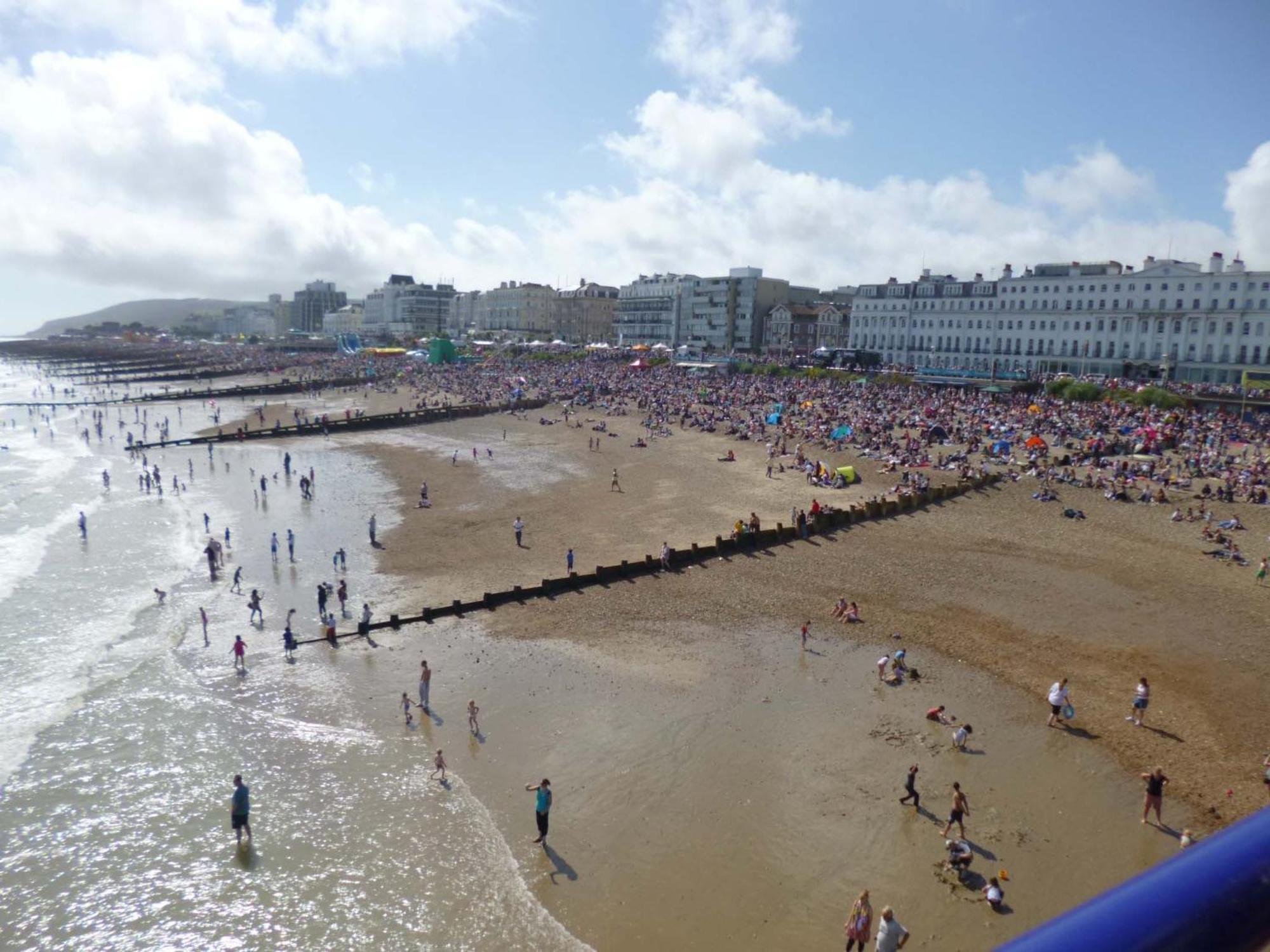 Beamsley Lodge B&B Eastbourne Ngoại thất bức ảnh